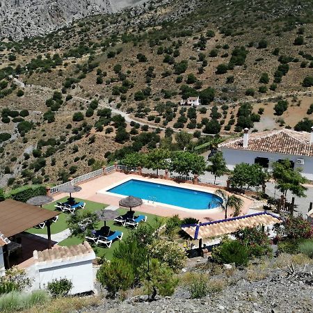 Casa Rural El Puerto El Chorro Exteriör bild