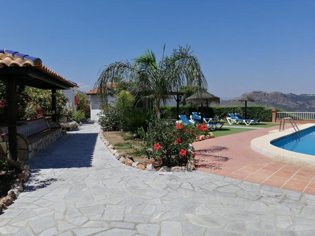 Casa Rural El Puerto El Chorro Exteriör bild