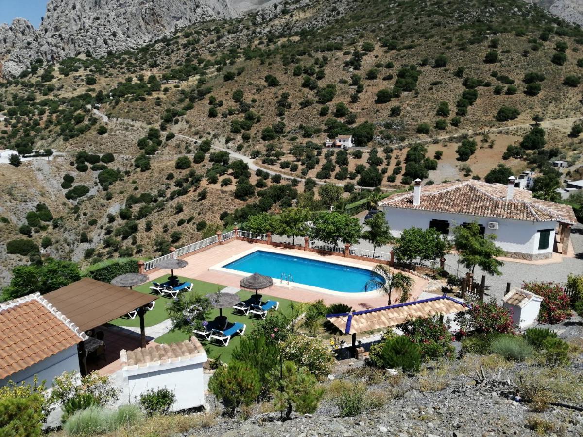 Casa Rural El Puerto El Chorro Exteriör bild