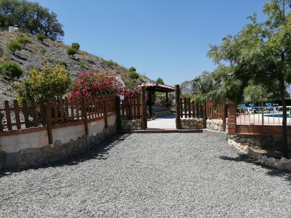 Casa Rural El Puerto El Chorro Exteriör bild
