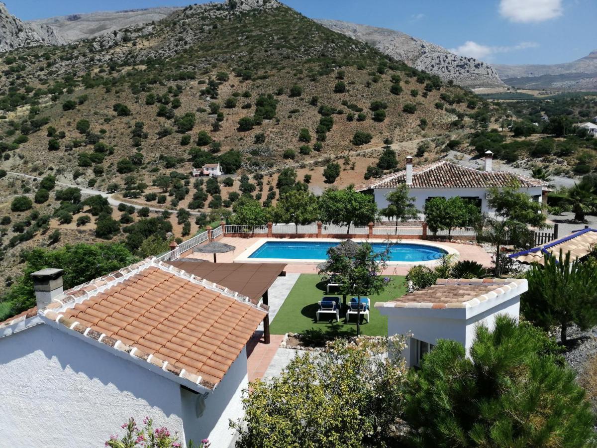 Casa Rural El Puerto El Chorro Exteriör bild