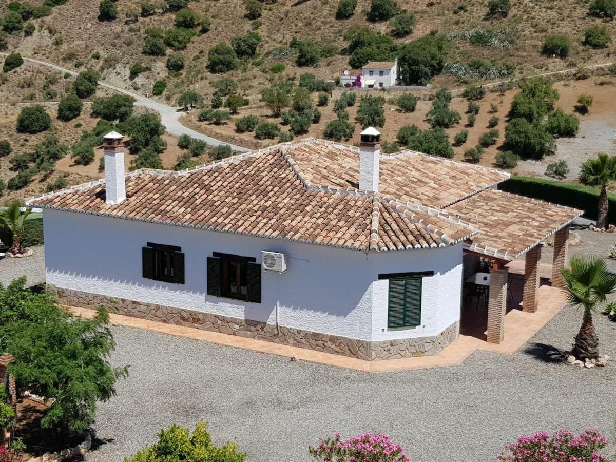Casa Rural El Puerto El Chorro Exteriör bild