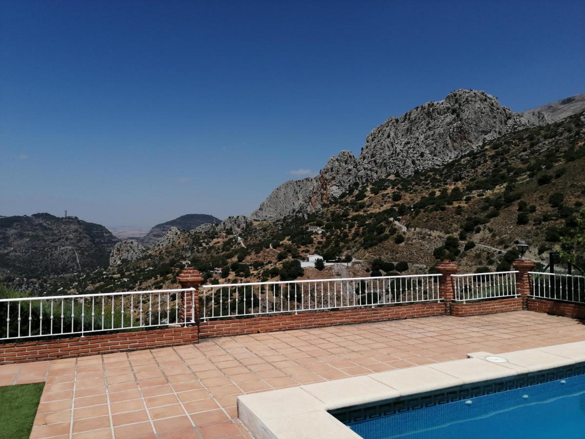 Casa Rural El Puerto El Chorro Exteriör bild