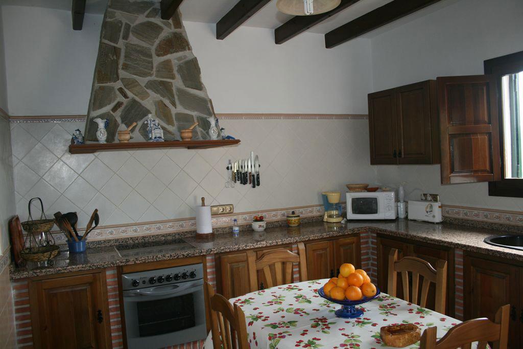 Casa Rural El Puerto El Chorro Exteriör bild
