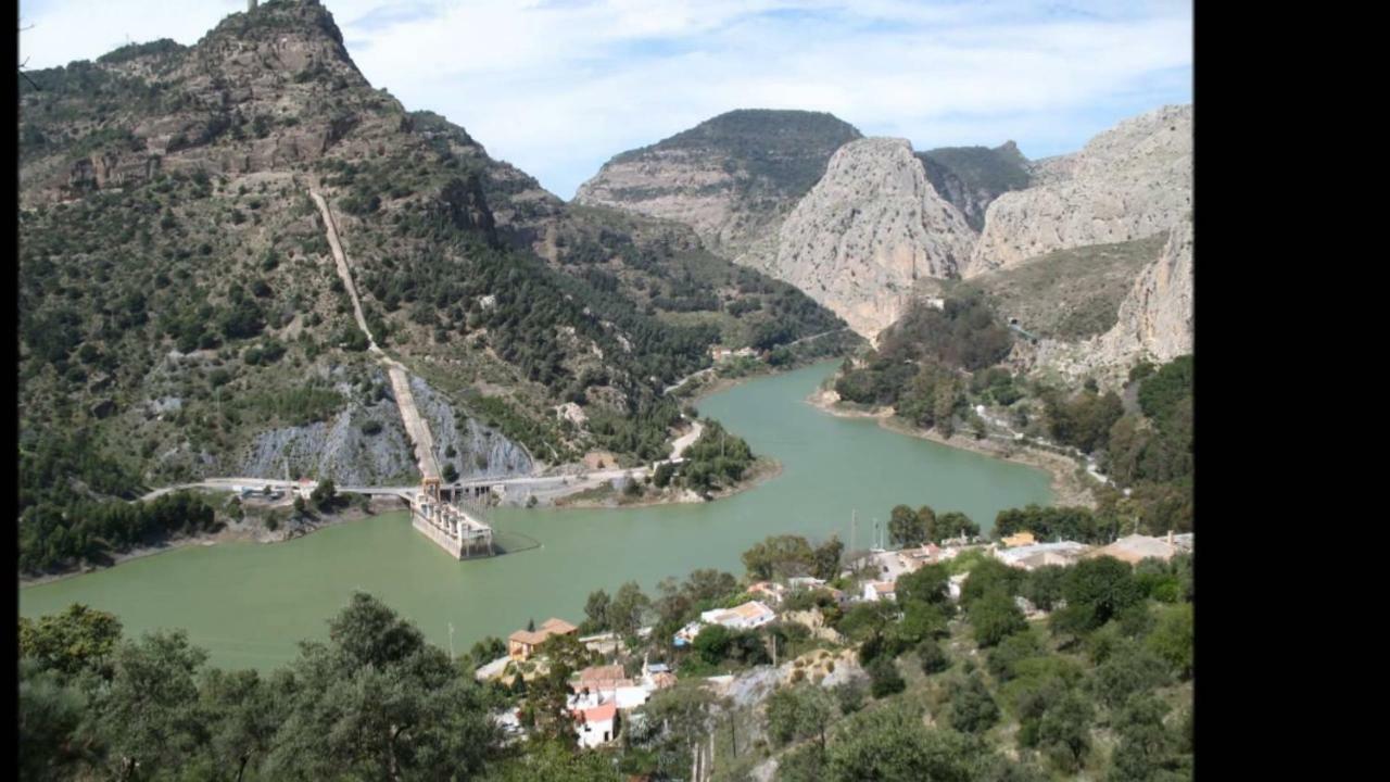 Casa Rural El Puerto El Chorro Exteriör bild