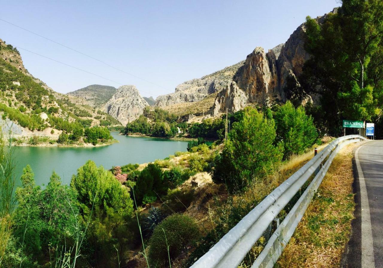 Casa Rural El Puerto El Chorro Exteriör bild