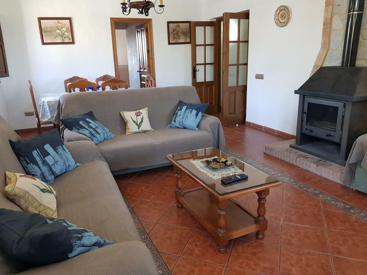 Casa Rural El Puerto El Chorro Exteriör bild