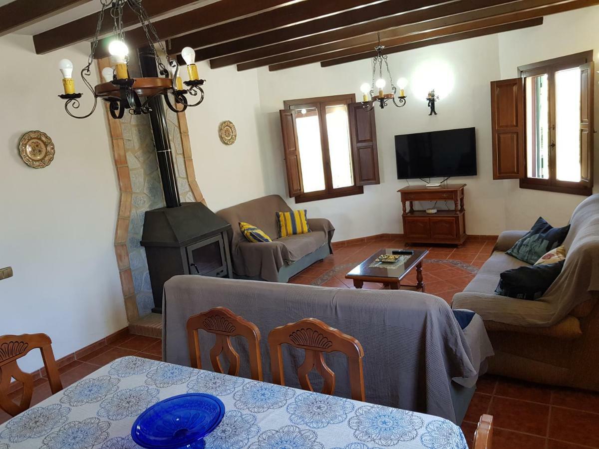 Casa Rural El Puerto El Chorro Exteriör bild